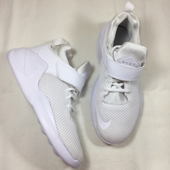 Parity \u003e white nike velcro shoes, Up to 